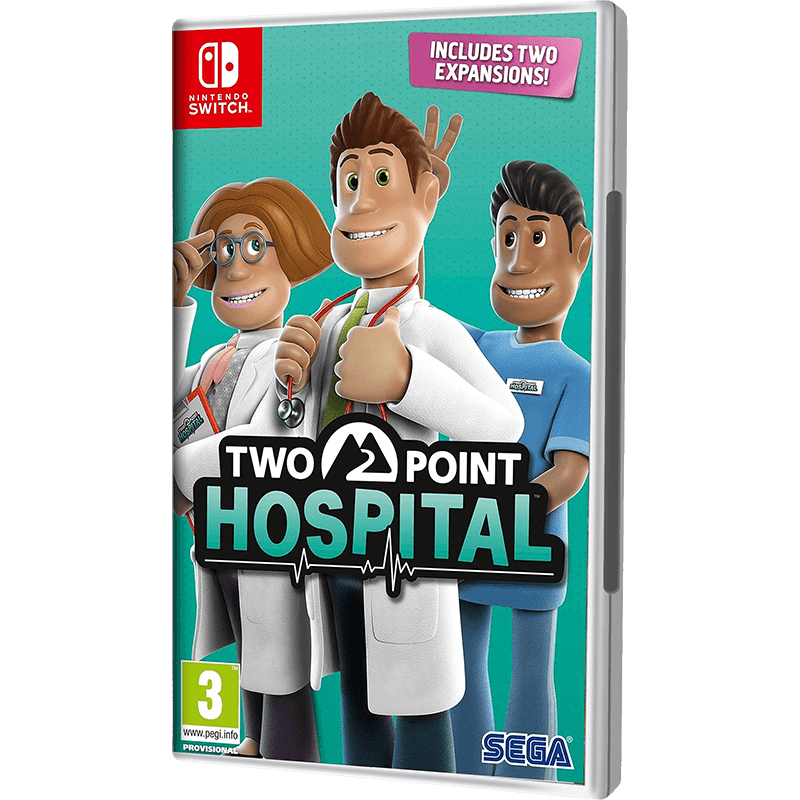 Two Point Hospital - CIAB Nintendo Switch