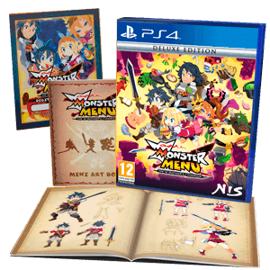 Monster Menu: The Scavenger’s Cookbook - Deluxe Edition PS4
