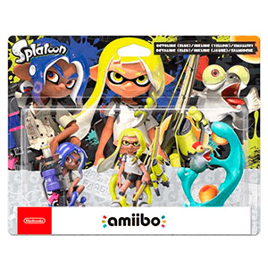 Pack 3 amiibo Splatoon 3