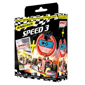 Speed 3 CIAB + Volante NW Nintendo Switch