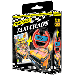Taxi Chaos CIAB + Volante NW Nintendo Switch