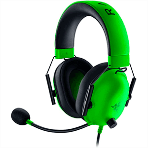Razer BlackShark V2 X Verde 7.1 PC-PS4-PS5-XBOX-SWITCH-MOVIL - Auriculares Gaming - Reacondicionado