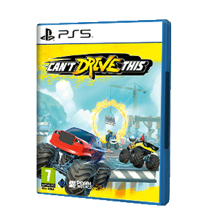 Can´t Drive This - Seminuevo PS5