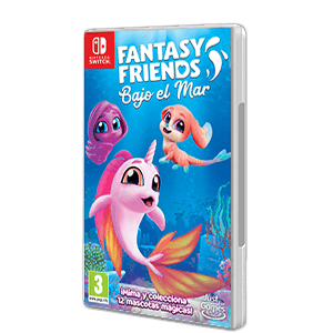Fantasy Friends: Bajo el Mar - Seminuevo Nintendo Switch
