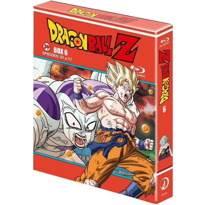 Dragon Ball Z - Bluray BOX 6 - Episodios 100 a 117