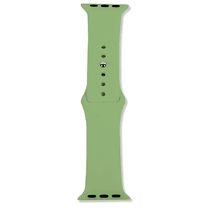 Correa Apple Watch Silicona 38-40 mm Verde Menta