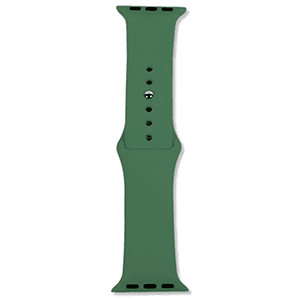 Correa Apple Watch Silicona 38-40 mm Verde Pino