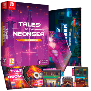 Tales of the Neon Sea Collector´s Edition Nintendo Switch