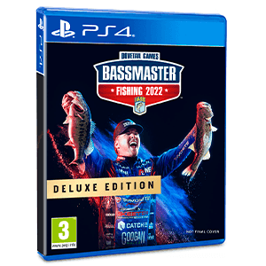 Bassmaster Fishing Deluxe 2022 - Seminuevo PS4