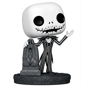 Figura Pop Pesadilla Antes de Navidad 30th: Jack con Tumba