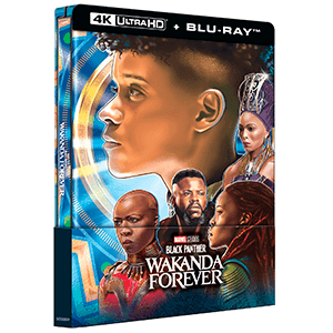 Black Panther 2 Wakanda Forever 4K + BD Steelbook Wakanda