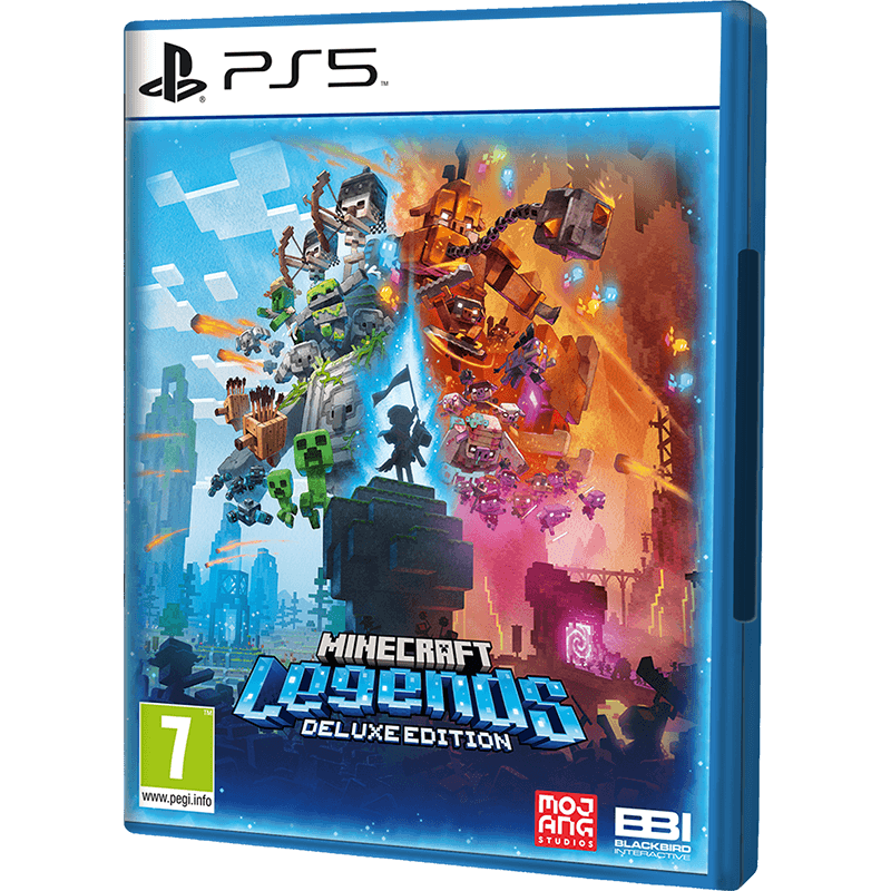 Minecraft Legends Deluxe Edition PS5