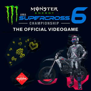 Monster Energy Supercross 6 - DLC Ráfaga de Pixels PS4 Exclusivo GAME