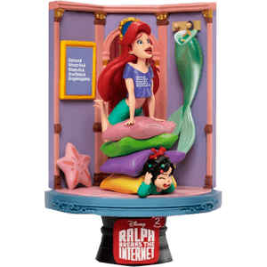 Figura Disney Ralph 2: Ariel - Reacondicionado
