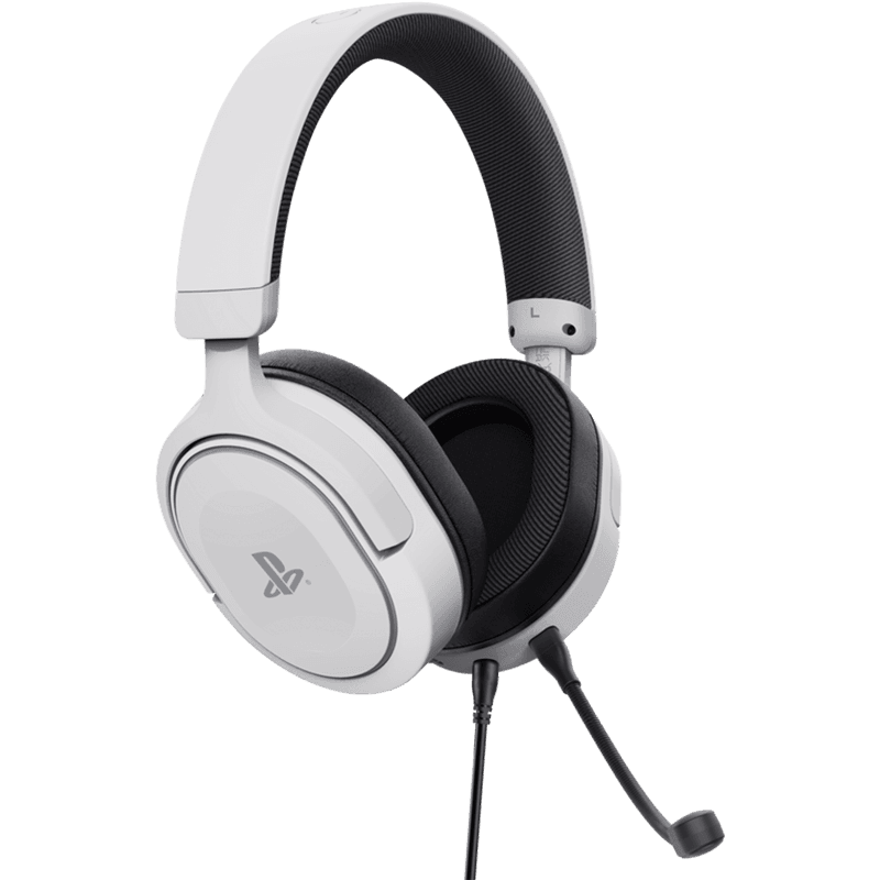 Trust GXT498 Forta Blanco PC - PS5 - PS4 - Switch - Licencia PlayStation - Auriculares Gaming
