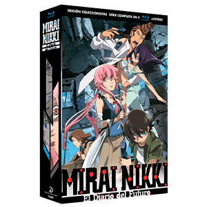 Mirai Nikki El Diario del Futuro - Edición Coleccionista