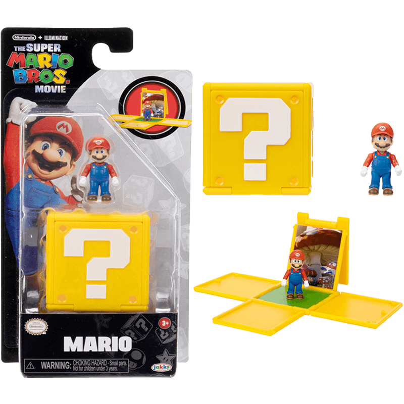 Figura Super Mario La Película Mini Figuras Surtido