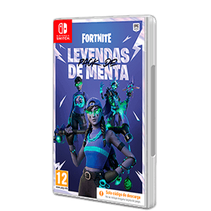 Fortnite Pack Leyendas de Menta - Reacondicionado