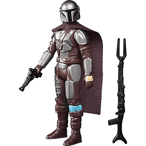 Figura Star Wars The Mandalorian Armadura Beskar Colección Retro