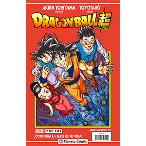 Dragon Ball Serie Roja nº 302