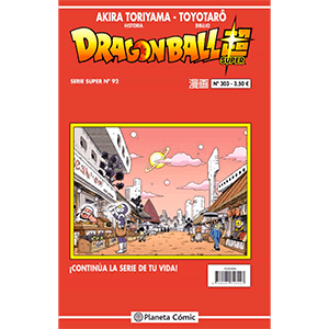 Dragon Ball Serie Roja nº 303