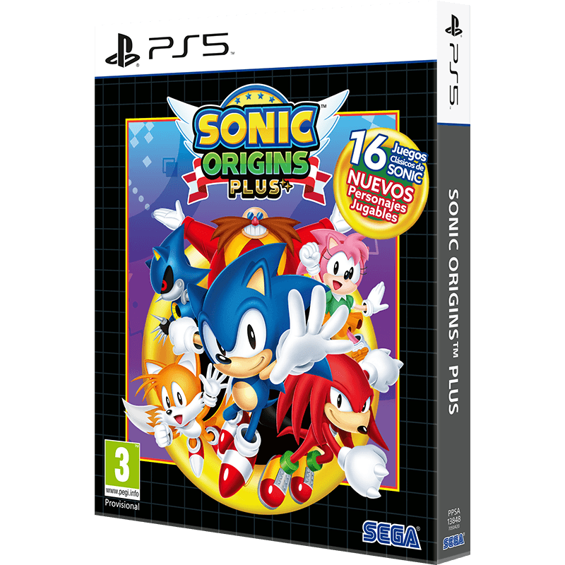 Sonic Origins PLUS Limited Edition