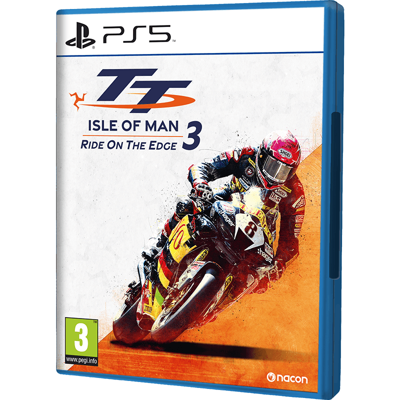 TT Isle of Man Ride on the Edge 3 PS5