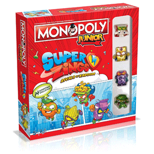 Monopoly Junior Superzings - Reacondicionado