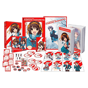 La Melancolía de Haruhi Suzumiya - Edición Coleccionista A4
