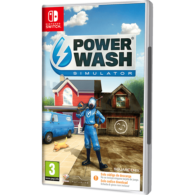Powerwash Simulator - CIAB Nintendo Switch