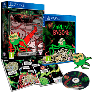 Zapling Bygone Deluxe Edition PS4