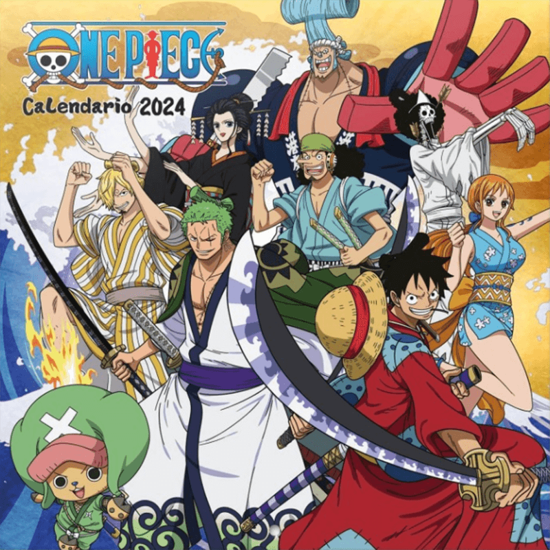 Calendario 2024 One Piece