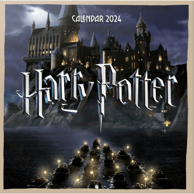 Calendario 2024 Harry Potter Peliculas