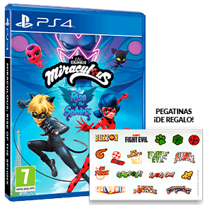 Miraculous: Rise of the Sphinx - Seminuevo PS4