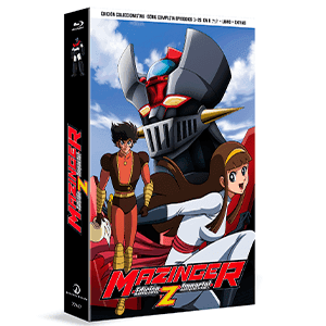 Mazinger Edición Z Impacto - Edición Coleccionista A4