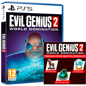 Evil Genius 2: World Domination - Seminuevo PS5