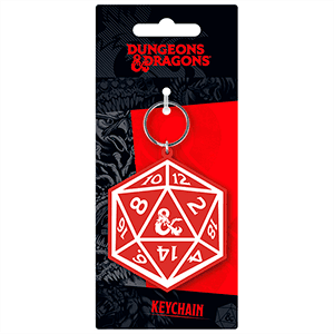 Llavero Dungeons & Dragons Dice