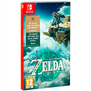 The Legend of Zelda: Tears of the Kingdom - Seminuevo Nintendo Switch