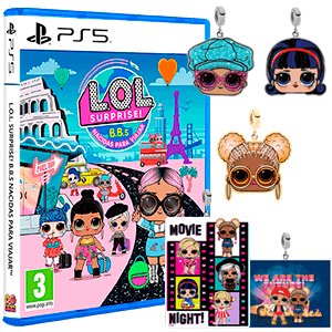 L.O.L. Surprise! B.B.S Nacidas Para Viajar - Seminuevo PS5