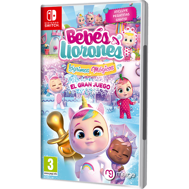 Bebés Llorones Lágrimas Mágicas El gran juego Nintendo Switch