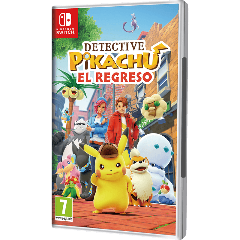 Detective Pikachu El Regreso Nintendo Switch