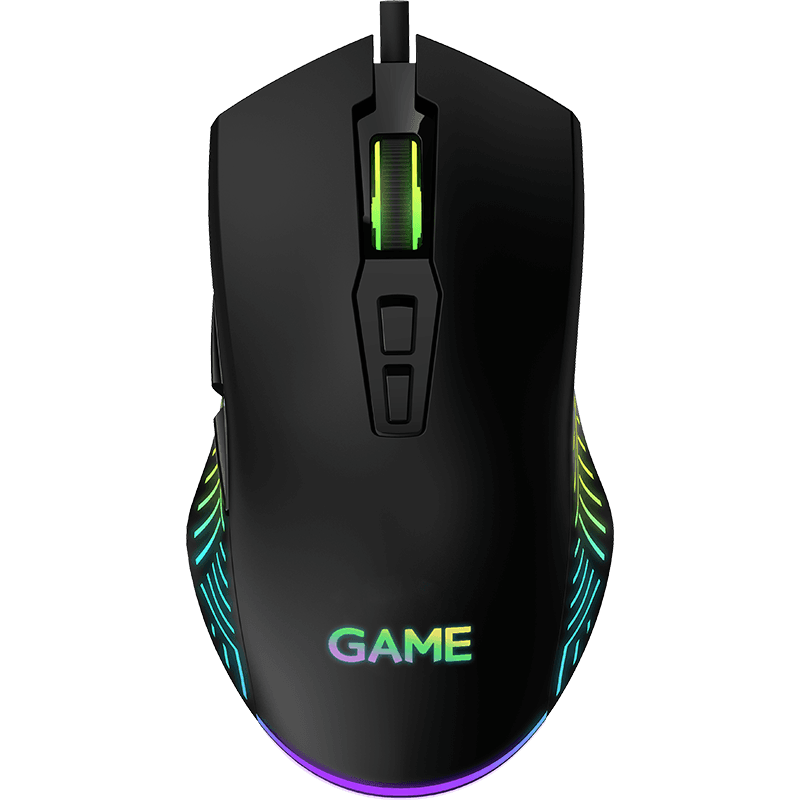 GAME MX3 RGB 7200DPI Negro - Raton Gaming