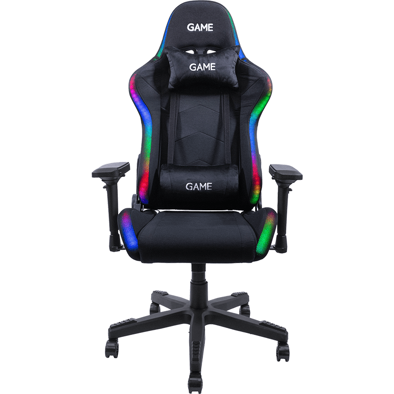 GAME Racing Elite RGB GT400 Tela - Silla Gaming