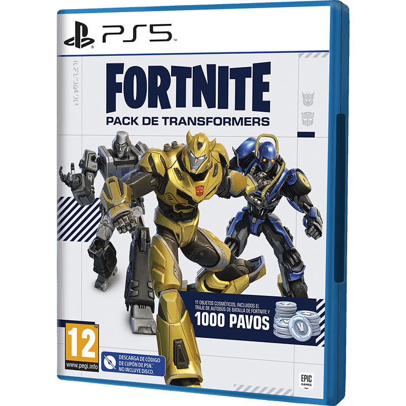 Fortnite Pack de Transformers
