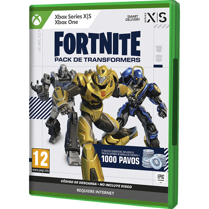 Fortnite Pack de Transformers