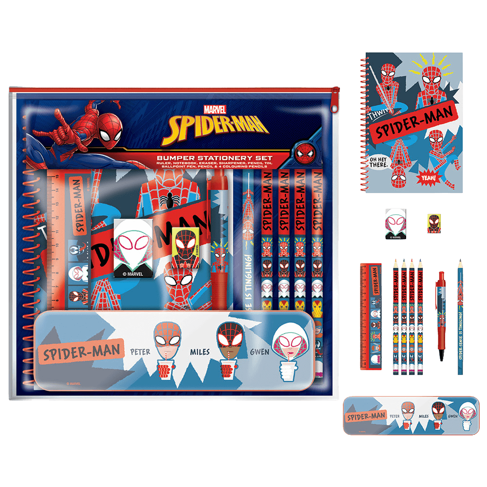Set Papelería Marvel Sketch