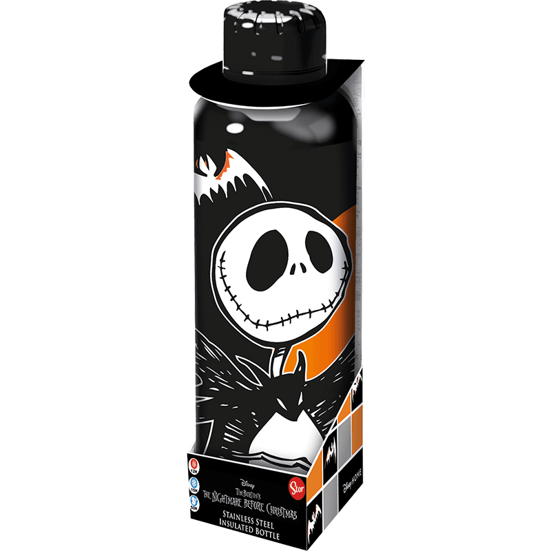 Botella termo Disney Jack y Zero