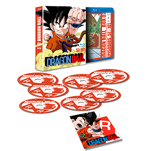 Dragon Ball - Bluray Box 2 Episodios 57 a 101