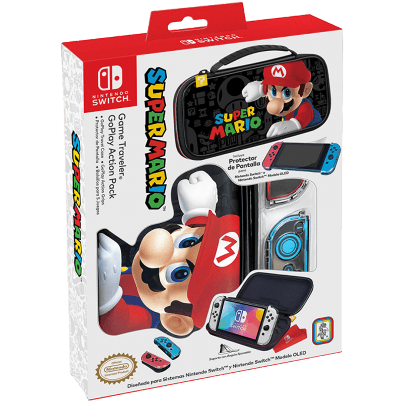 Game Traveller GoPlay NNS53AP Mario Pack -Licencia oficial-