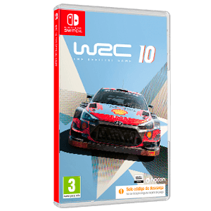 WRC 10 - CIAB Nintendo Switch